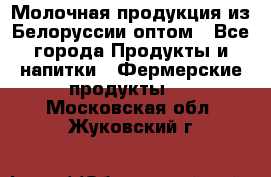 Молочная продукция из Белоруссии оптом - Все города Продукты и напитки » Фермерские продукты   . Московская обл.,Жуковский г.
